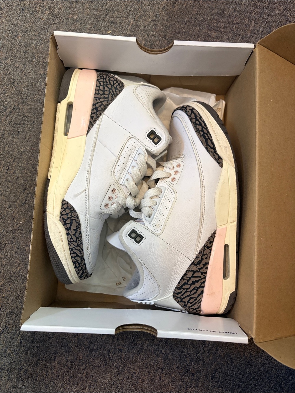 Neapolitan Jordan 3s